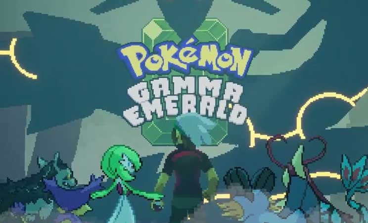 Pokemon Gamma Emerald Screenshot